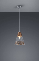 WINDSOR Hanglamp Nikkel mat by Trio Leuchten 315490162