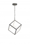 DICE LED Hanglamp Antiek grijs by Trio Leuchten 320113061