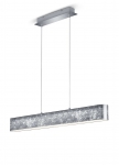 LUGANO LED Hanglamp Zilver by Trio Leuchten 320910189