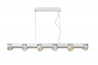 MITRAX LED hanglamp wit by Lucide 33458/30/31
