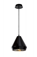 LYNA hanglamp zwart by Lucide 34432/01/30