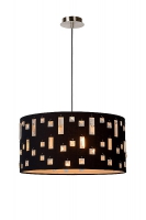 PALLAS hanglamp zwart by Lucide 34433/50/30