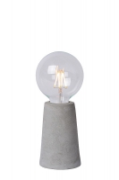 CONCRETE Led Tafellamp by Lucide 34517/04/41