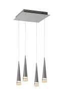 REIKO hanglamp mat chroom by Lucide 36416/19/12