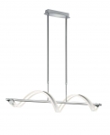 SYDNEY LED Hanglamp Chroom by Trio Leuchten 372910106