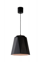 GEOMETRY hanglamp zwart by Lucide 37404/35/30