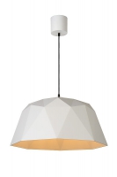 GEOMETRY hanglamp wit by Lucide 37404/60/31