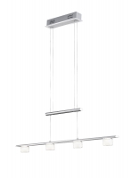 Serie 8744 LED Hanglamp Trio Leuchten 374410406