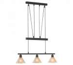 Serie 3751  Hanglamp Trio Leuchten 3751031-24