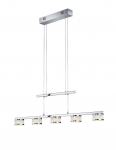 CLINTON LED Chroom Trio Leuchten 375210506