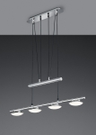 PILATUS LED Hanglamp Trio Leuchten 375910406