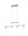 CASSINI LED Hanglamp Trio Leuchten 377110407