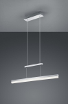 CALVARO LED Geborsteld aluminium Trio Leuchten 377690105