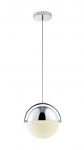 Chris LED Hanglamp Chroom by Trio Leuchten 378310106