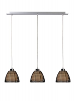 NEWPORT hanglamp zwart by Lucide 38400/03/30