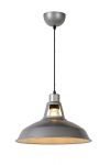 BRASSY-BIS hanglamp grijs by Lucide 43401/31/36