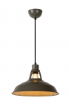 BRASSY-BIS hanglamp taupe by Lucide 43401/31/41