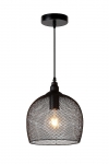MESH hanglamp zwart by Lucide 43404/22/30