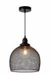 MESH hanglamp zwart by Lucide 43404/28/30