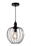 MESH hanglamp zwart by Lucide 43405/25/30