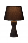 TURA tafellamp zwart by Lucide 44502/81/30