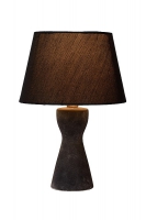 TURA tafellamp zwart by Lucide 44502/81/30