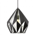 CARLTON 1 hanglamp Vintage by Eglo 49255