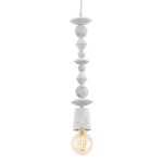 AVOLTRI hanglamp patina wit by Eglo 49371