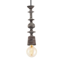 AVOLTRI hanglamp patina zwart by Eglo 49375