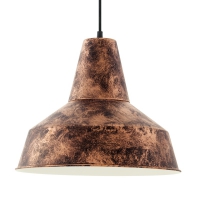 SOMERTON hanglamp koperkleurig by Eglo 49388