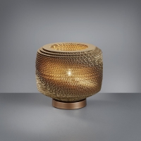 CARLTON Tafel- & vloerlampen Bruin Trio Leuchten 503600126