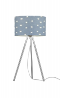 TRIPOLIS Tafellamp Blauw by Trio Leuchten 506600112