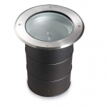 GEA grondspot RVS by LEDS-C4 Outdoor 55-9187-CA-37