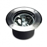 GEA grondspot RVS by Leds-C4 Outdoor 55-9337-CA-37