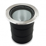 GEA grondspot RVS by LEDS-C4 Outdoor 55-9625-CA-37
