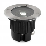 GEA grondspot RVS by Leds-C4 Outdoor 55-9663-CA-CLV1