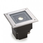 GEA grondspot RVS by Leds-C4 Outdoor 55-9723-CA-37