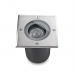 GEA grondspot RVS by Leds-C4 Outdoor 55-9737-CA-37