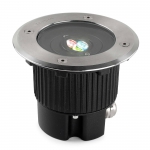 GEA grondspot RVS by Leds-C4 Outdoor 55-9822-CA-37