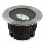 GEA grondspot RVS by Leds-C4 Outdoor 55-9825-CA-37