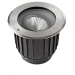 GEA grondspot RVS by Leds-C4 Outdoor 55-9906-CA-CL