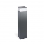 CUBIK sokkel antraciet by Leds-C4 OUTDOOR 55-9938-Z5-CL