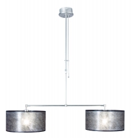 STRESA moderne hanglamp Staal by Steinhauer 9589ST