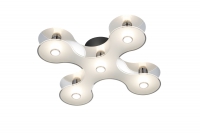 SEOUL LED Plafondlamp LifeStyle by Trio Leuchten 623810506