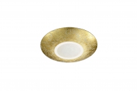 CHIROS LED Plafonnière Goud by Trio Leuchten 624110279