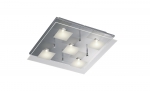 Serie 6279 LED Plafondlamp Trio Leuchten 627910506