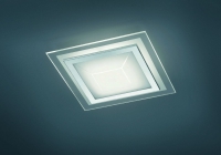 PYRAMID LED Plafondlamp LifeStyle by Trio Leuchten 628611206