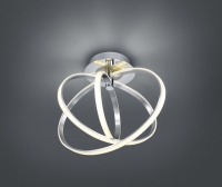 CORLAND LED Plafondlamp Trio Leuchten 674312406