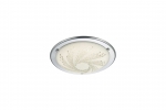 ROMADOUR LED Plafonnière Nikkel mat by Trio Leuchten 677310907