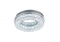 ARAMIS LED Plafonnière Chroom by Trio Leuchten 677910106